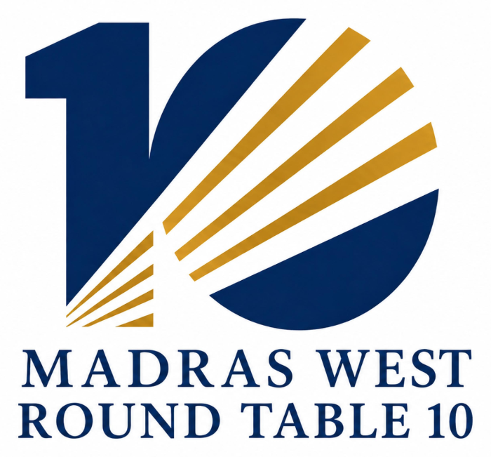Madras West Round Table 10 logo